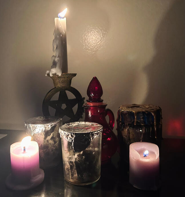 Protection &amp; Warding ($30-$50; video or photos included)