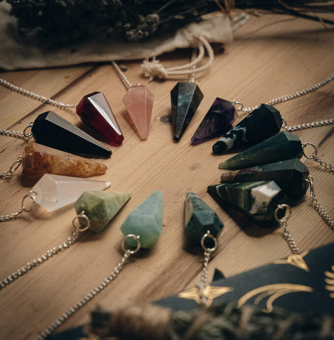 Divination by Pendulum ($15-$25; video included)