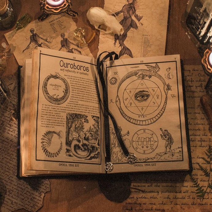Spellwork by Commission (if you would like a custom spell done, depending on length and level, prices will vary)