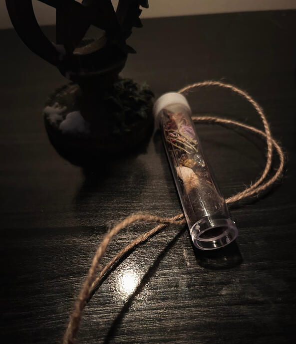 Additional Services - Custom Sigils, Handcrafted Talismen, Custom Grimoire Pages, Oils, Powders, Poppets, etc. (prices vary)